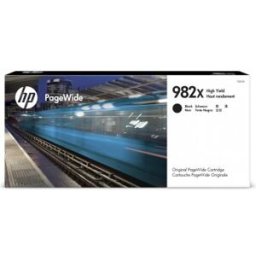 HP Cartucho PageWide 982X Original de alta capacidad negro, , Negro, Alto, 20000 páginas, Caja
