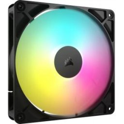 Corsair RS140 ARGB Carcasa del ordenador Ventilador 14 cm Negro 1 pieza(s)