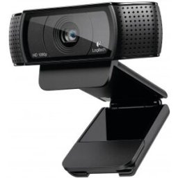 Logitech HD Pro Webcam C920 - Cámara web - color - 1920 x 1080 - audio - USB 2.0 - H.264