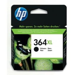 HP Cartucho de tinta original 364XL de alta capacidad negro, CN684EE, Negro, Deskjet 3070A, Deskj