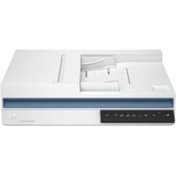 HP Scanjet Pro 2600 f1 Escáner de superficie plana y alimentador automático de documentos (ADF) 600