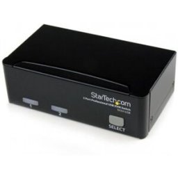StarTech.com 2 Port Professional USB KVM Switch Kit with Cables - Conmutador KVM - USB - 2 x KVM por