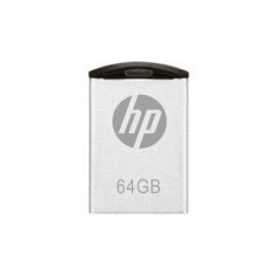HP v222w unidad flash USB 64 GB USB tipo A 2.0 Negro, Plata