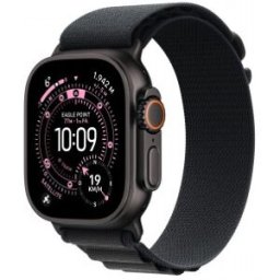 Apple Watch Ultra 3 (GPS + Cellular) - Caja de titanio negro de 49 mm - Correa Loop Alpine negra - T