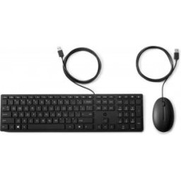 HP 320MK teclado USB Negro