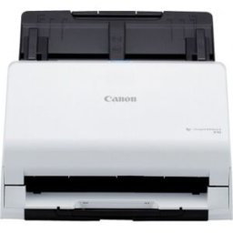 Canon imageFORMULA R30 ADF + escáner alimentado por hojas 600 x 600 DPI A4 Blanco