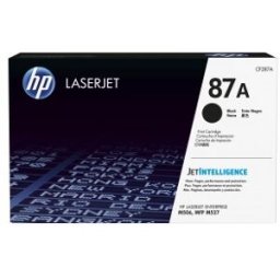 HP 87A - Negro - original - LaserJet - cartucho de tóner ( CF287A ) - para LaserJet Enterprise Flow