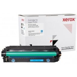 Xerox Compatible Everyday Tóner Cian Equivalente a CE341A/CE271A/CE741A para HP Color LaserJet M775, HP Co