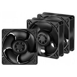 Artic ARCTIC S12038-4K - 3 Pack Carcasa del ordenador Ventilador 12 cm Negro 3 pieza(s)