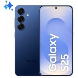 Samsung Galaxy S25 Smartphone con IA Almacenamiento 128GB Batería 4.000mAh Azul Marino