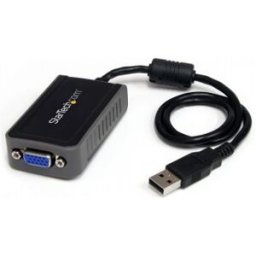 StarTech.com Adaptador de Vídeo Externo USB a VGA - Tarjeta Gráfica Externa Cable - 1440x900, USB Ty