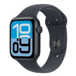 Apple Watch SE 3 (GPS + Cellular) - Caja de aluminio en color medianoche de 44 mm - Correa deportiva