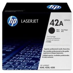 HP - Cartucho de tóner - 1 x negro - 10000