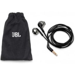 JBL T205 auriculares para móvil Binaural Dentro de oído Negro
