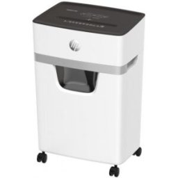 HP OneShred 15CC triturador de papel Corte en partículas 65 dB 22 cm Blanco