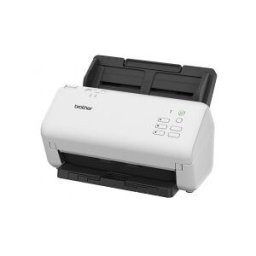 Brother ADS-4300N Escáner con alimentador automático de documentos (ADF) 600 x 600 DPI A4 Negro, Bla