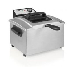 Princess 184090 Sencillo 5 L 3270 W Freidora Plata