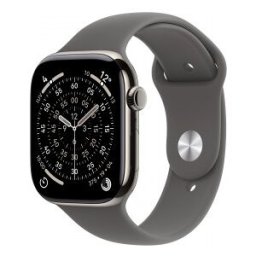 Apple Watch Series 11 46MM Titanio Titanio con correa color Gris - 5G