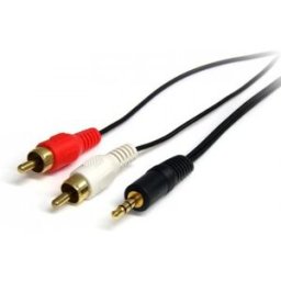 Startech.C 3FT STEREO AUDIO CABLE - 3.5MM