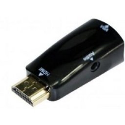 Gembird ADAPTADOR HDMI - VGA Y AUDIO