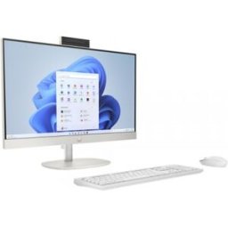 HP 23.8 inch All-in-One 24-cr0180ns PC Blanco - 23.8" - Intel Core i5 i5-1335U - 8GB - 512GB -W11 Ho