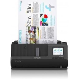 Epson ES-C380W ADF + escáner alimentado por hojas 600 x 600 DPI A4 Negro