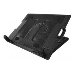 Ewent EW1258 Soporte Ventilador Portatil 17+2 USB