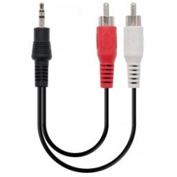 Nanocable CABLE AUDIO ESTEREO, 3.5/M-2xRCA/M, 1.5 M
