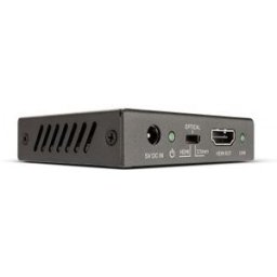 Lindy 38203 convertidor de audio Negro