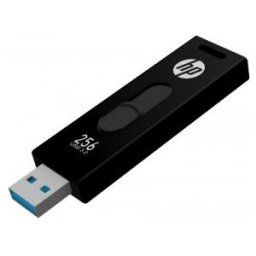 HP x911w 256GB - USB Type-A - Negro