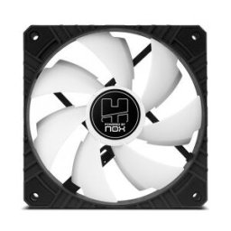 Nox Ventilador Hummer H-FAN Pro - 120mm - Negro, Blanco