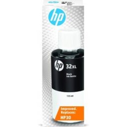 HP Botella de Tinta Original nº32 XL Alta Capacidad/ Negro