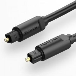 Cable de Audio de Fibra óptica Vention BAEBH - 2m - Negro