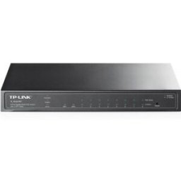 Tp-Link TL-SG2210P 8-Port Gigabit Smart PoE Switch with 2 SFP Slots - Conmutador - Gestionado - 8 x