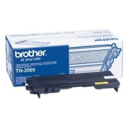 Xerox Brother TN-2005 Toner Cartridge. Producción de papel: 1500 páginas, Colores de impresión: Negro
