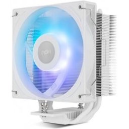 Nox Hummer NXHUMMERR400ARGBWH - Refrigerador CPU - Ventilador 120mm ARGB - Blanco