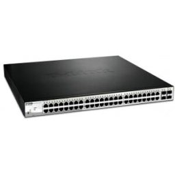 D-Link SWITCH SMART 52P GIGABIT 370W POE