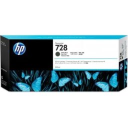 HP 728 300-ml Matte Black DesignJet Ink Cartridge, Negro mate, , DesignJet T730 36" DesignJe