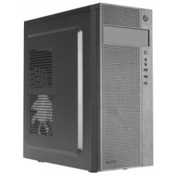 Caja PC Semitorre ATX Tacens 2FERROX - Ventilador Lateral 12cm - Negro