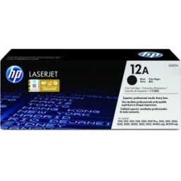 HP TONER NEGRO PARA LASERJET 1012/1015/1010 (Q2612A)