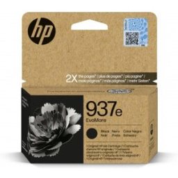 HP Cartucho de Tinta Original EvoMore 937e negra Original Negro