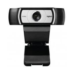 Logitech Webcam C930e - Cámara web - color - audio - Hi-Speed USB