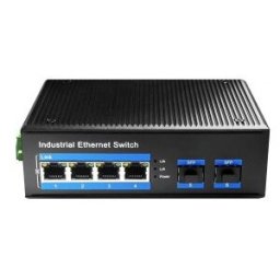 Cudy IG1004S2P switch No administrado Gigabit Ethernet (10/100/1000) Energía sobre Ethernet (PoE) Ne