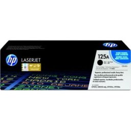 HP - Cartucho de tóner - 1 x negro - 2200 páginas CB540A