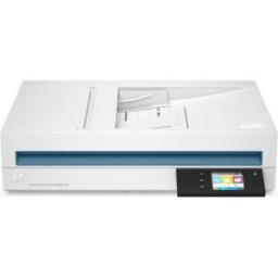 HP Scanjet Enterprise Flow N6600 fnw1 Escáner de superficie plana y alimentador automático de docume