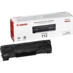 Canon 712 - Cartucho de tóner - 1 x negro - 1500 páginas 1870B002
