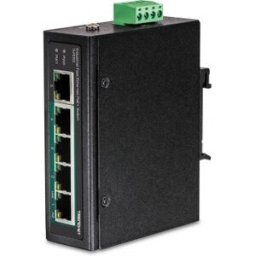 Tristar Sp Trendnet TI-PE50 switch No administrado Fast Ethernet (10/100) Negro Energía sobre Ethernet (PoE)