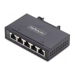 StarTech.com Switch Ethernet Industrial de 5 Puertos no Gestionado IP30 - 100/1000 - Pared/Carril DI