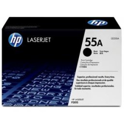 HP 55A - Cartucho de tóner - 1 x negro - 6000 páginas CE255A