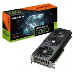 Gigabyte GeForce RTX 5060 Ti GAMING OC 8G Tarjeta Gráfica – 8 GB GDDR7, 128 bits, PCI-E 5.0, 2647 MH